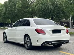 2021 Mercedes-Benz C-Class C 260 L, белый — фото 4