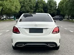 2021 Mercedes-Benz C-Class C 260 L, белый — фото 5