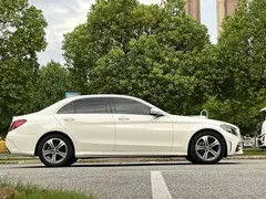 2021 Mercedes-Benz C-Class C 260 L, белый — фото 7