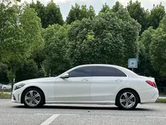 2021 Mercedes-Benz C-Class C 260 L, белый — фото 8