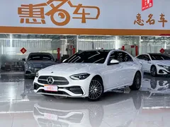 2022 Mercedes-Benz C-Class C 260 L Sport, белый — фото 2