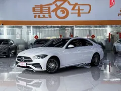 2022 Mercedes-Benz C-Class C 260 L Sport, белый — фото 3