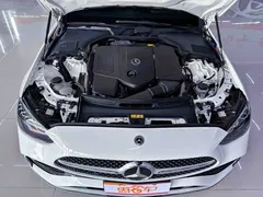 2022 Mercedes-Benz C-Class C 260 L Sport, белый — фото 4