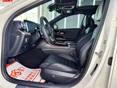 2022 Mercedes-Benz C-Class C 260 L Sport, белый — фото 5