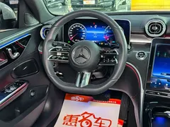 2022 Mercedes-Benz C-Class C 260 L Sport, белый — фото 14