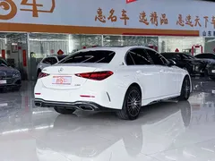 2022 Mercedes-Benz C-Class C 260 L Sport, белый — фото 17