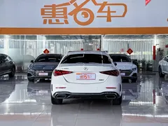 2022 Mercedes-Benz C-Class C 260 L Sport, белый — фото 18