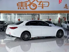 2022 Mercedes-Benz C-Class C 260 L Sport, белый — фото 19