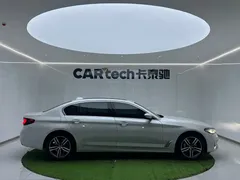 2022 BMW 5 Series 5 530Li xDrive, белый — фото 6