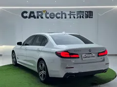 2022 BMW 5 Series 5 530Li xDrive, белый — фото 7