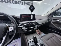 2022 BMW 5 Series 5 530Li xDrive, белый — фото 10