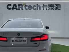 2022 BMW 5 Series 5 530Li xDrive, белый — фото 32