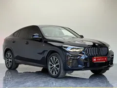 2023 BMW X6 xDrive30i M, чёрный — фото 3