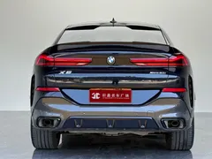 2023 BMW X6 xDrive30i M, чёрный — фото 4
