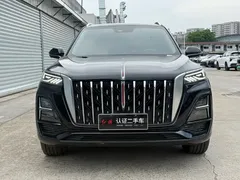 2023 Hongqi HS5 2.0T Pro, чёрный — фото 2