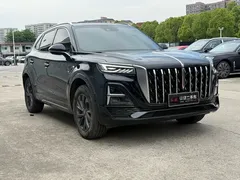 2023 Hongqi HS5 2.0T Pro, чёрный — фото 3