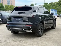 2023 Hongqi HS5 2.0T Pro, чёрный — фото 4