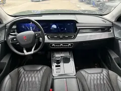 2023 Hongqi HS5 2.0T Pro, чёрный — фото 13