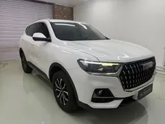 2023 Haval H6 1.5T AT, белый — фото 2