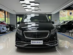 2021 Mercedes-Benz Vito 2.0T Business 7, чёрный — фото 2