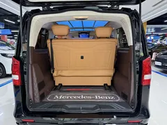 2021 Mercedes-Benz Vito 2.0T Business 7, чёрный — фото 13