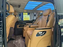 2021 Mercedes-Benz Vito 2.0T Business 7, чёрный — фото 14