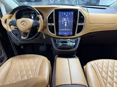 2021 Mercedes-Benz Vito 2.0T Business 7, чёрный — фото 21