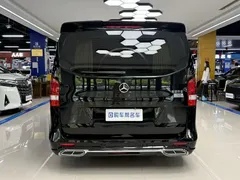 2021 Mercedes-Benz Vito 2.0T Business 7, чёрный — фото 23