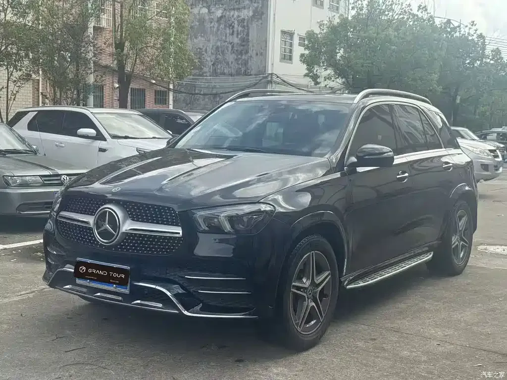 2021 Mercedes-Benz GLE imported GLE 450 4MATIC luxury model