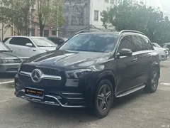 2021 Mercedes-Benz GLE imported GLE 450 4MATIC luxury model, чёрный — фото 1