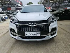 2022 Chery Tiggo 8 1.5TCI AT 5, белый — фото 2