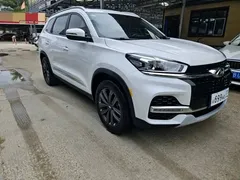 2022 Chery Tiggo 8 1.5TCI AT 5, белый — фото 4
