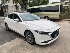 2023 Mazda 3 2.0L AT, белый — фото 2