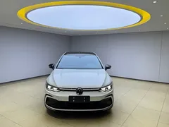 2023 Volkswagen Golf 280TSI DSG R-Line, белый — фото 2