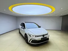 2023 Volkswagen Golf 280TSI DSG R-Line, белый — фото 3