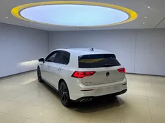 2023 Volkswagen Golf 280TSI DSG R-Line, белый — фото 4