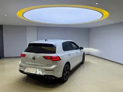 2023 Volkswagen Golf 280TSI DSG R-Line, белый — фото 6