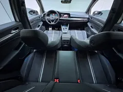 2023 Volkswagen Golf 280TSI DSG R-Line, белый — фото 8
