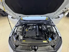 2023 Volkswagen Golf 280TSI DSG R-Line, белый — фото 16