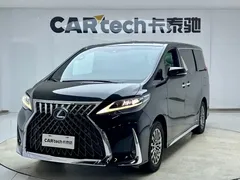 2020 Lexus LM 300h, чёрный — фото 1