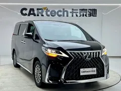 2020 Lexus LM 300h, чёрный — фото 2