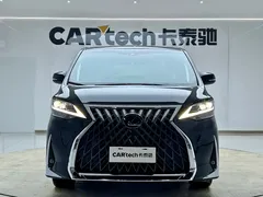 2020 Lexus LM 300h, чёрный — фото 3