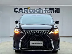 2020 Lexus LM 300h, чёрный — фото 4