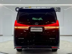 2020 Lexus LM 300h, чёрный — фото 5