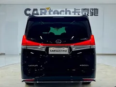 2020 Lexus LM 300h, чёрный — фото 6