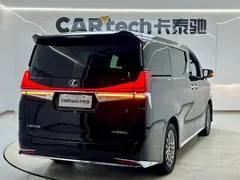 2020 Lexus LM 300h, чёрный — фото 8