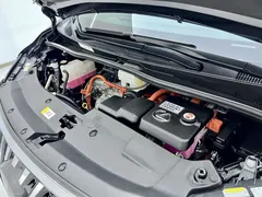 2020 Lexus LM 300h, чёрный — фото 13
