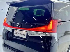 2020 Lexus LM 300h, чёрный — фото 17