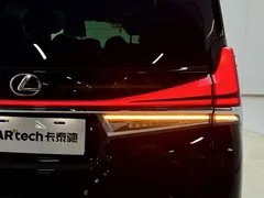 2020 Lexus LM 300h, чёрный — фото 18