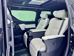 2020 Lexus LM 300h, чёрный — фото 24